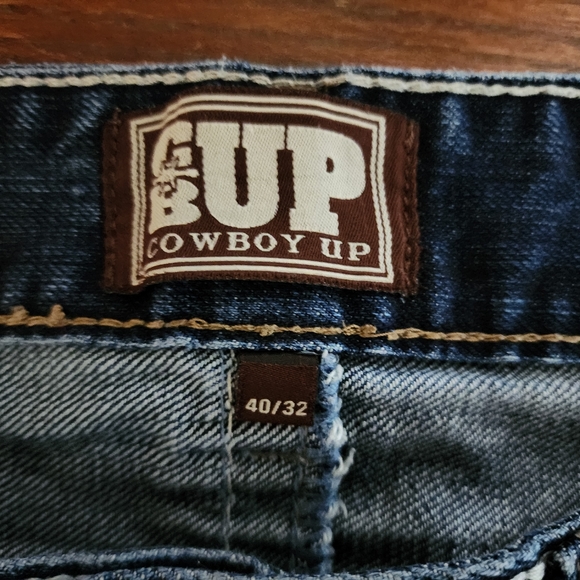 Cowboy UP Bootcut Relaxed Fit 40x32 - Picture 2 of 7